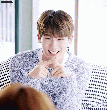 Recent activity shot of Park Hyungsik