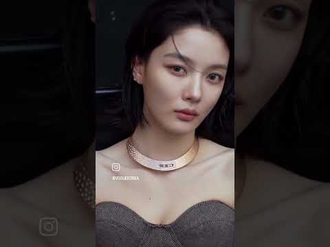 Behind-the-scenes cut of Kim Youjung