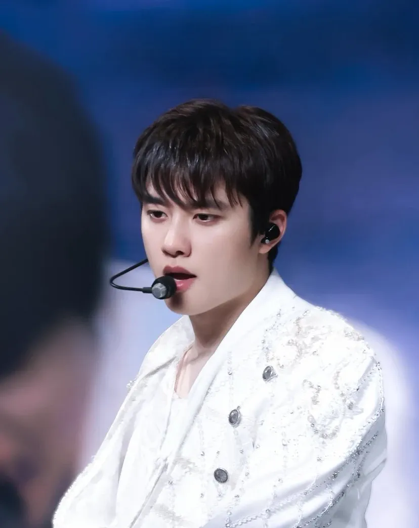 Momen yang diabadikan oleh penggemar Doh Kyungsoo (D.O.)