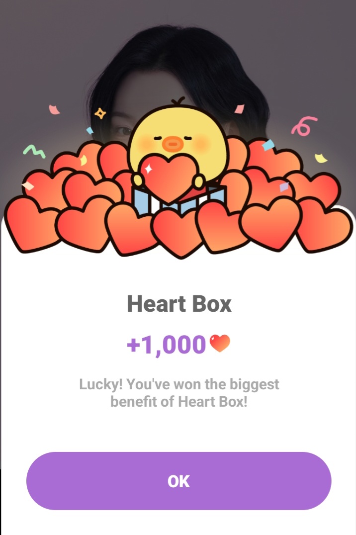 Behind-the-scenes cut of Kim Jiwon