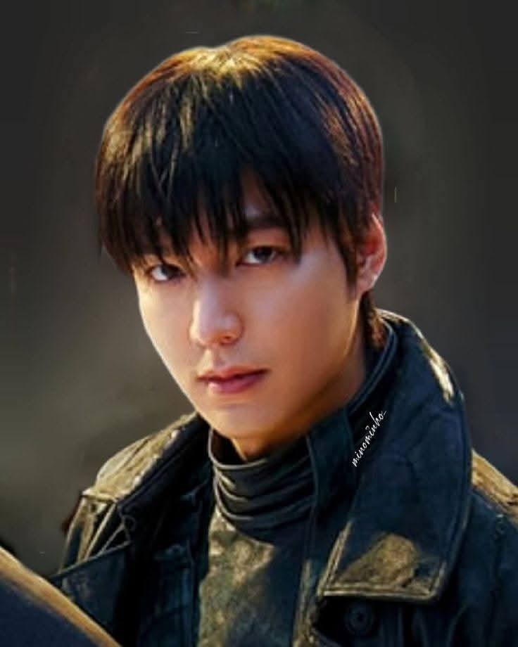 Behind-the-scenes cut of Lee Minho
