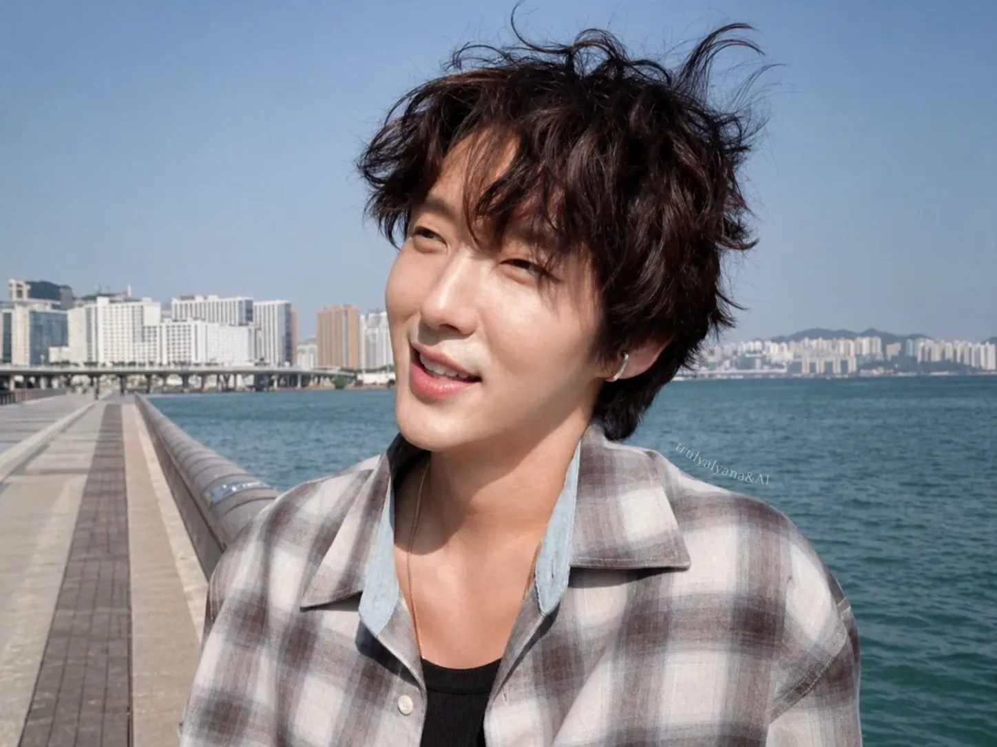 A moment captured by a fan of Lee Joongi