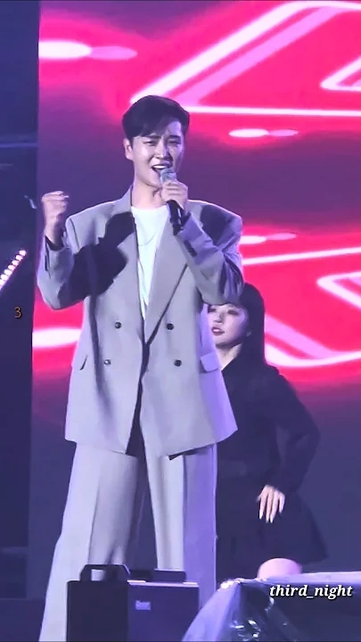 Recent activity shot of Song Minjun