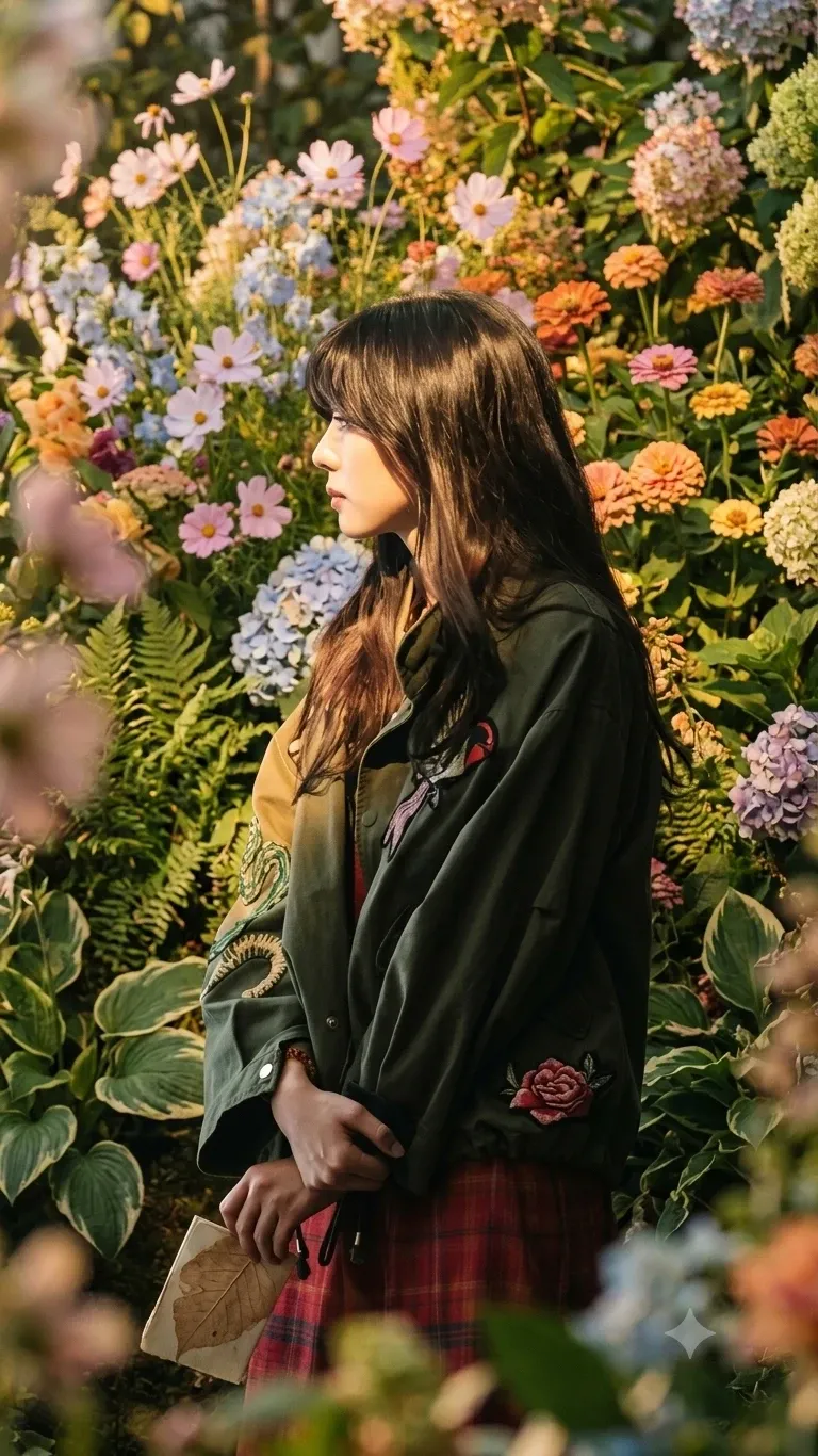 채수빈의 팬들이 직접 만든 특별한 배경화면