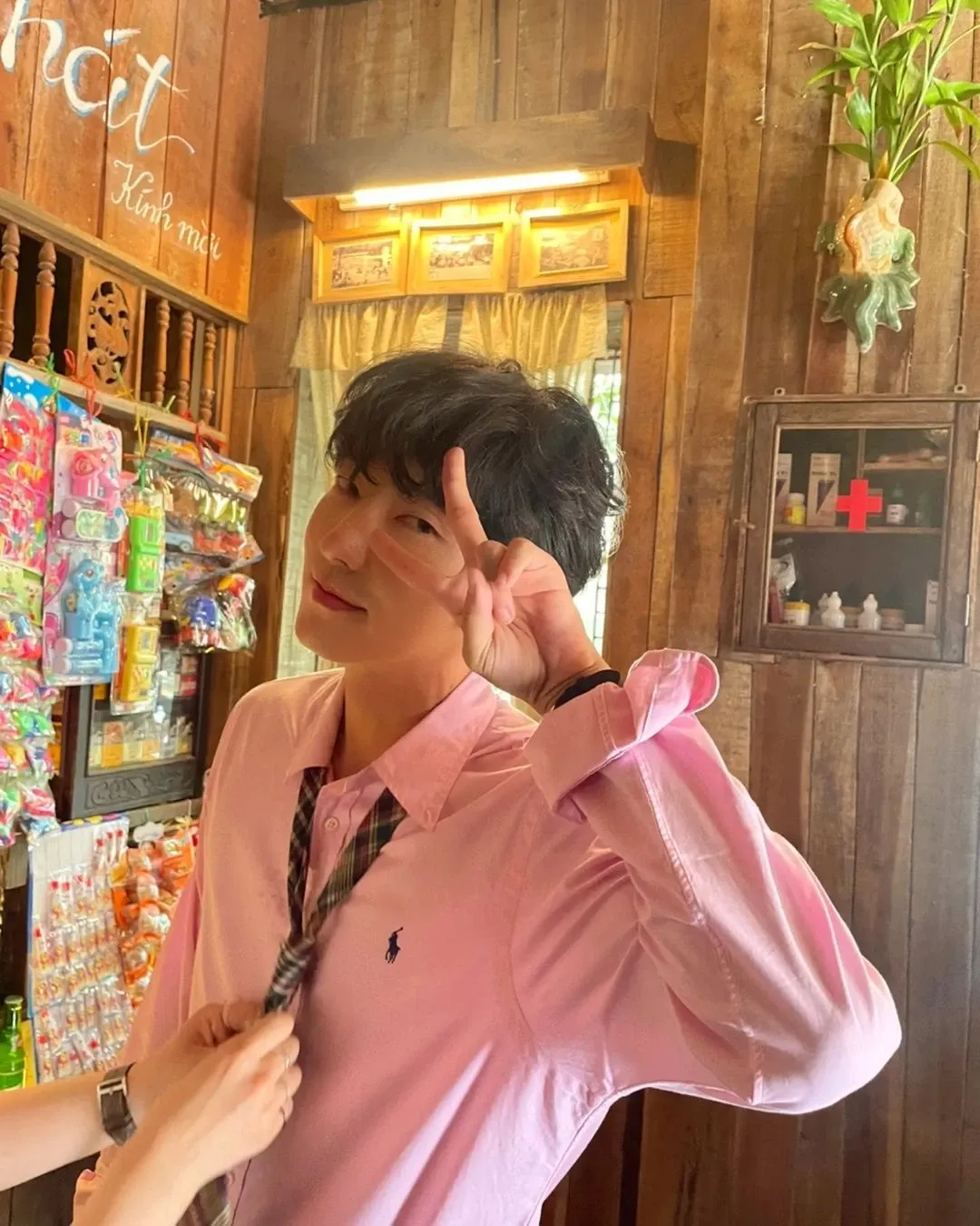 이준기의 비하인드 컷