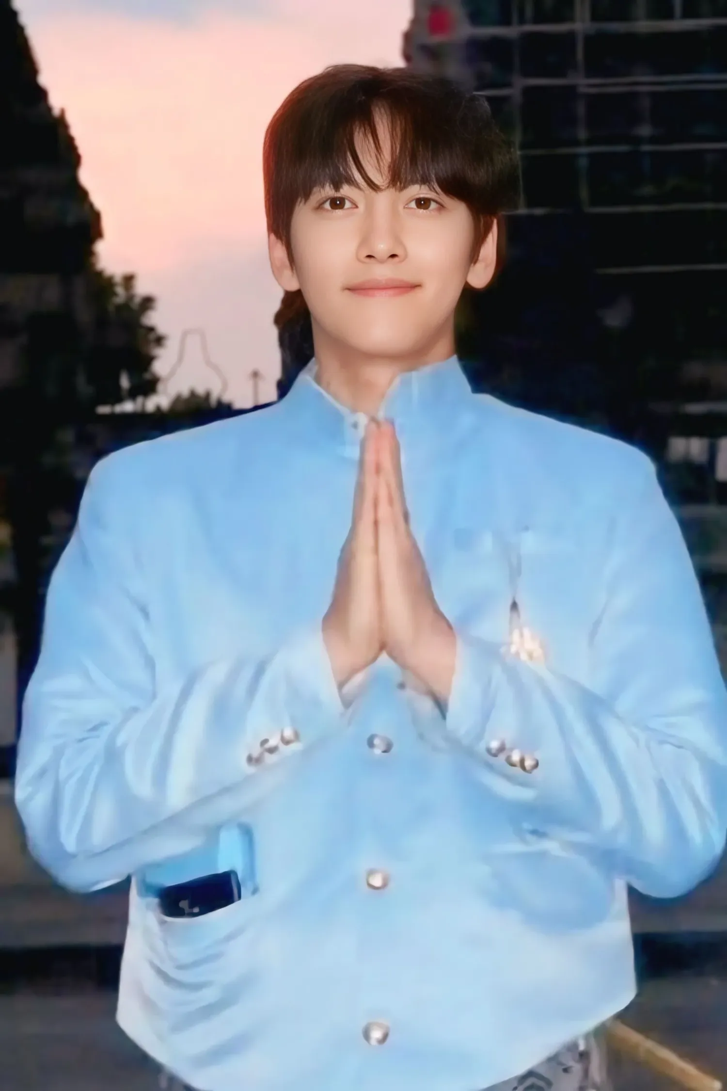 A moment captured by a fan of Ji Changwook