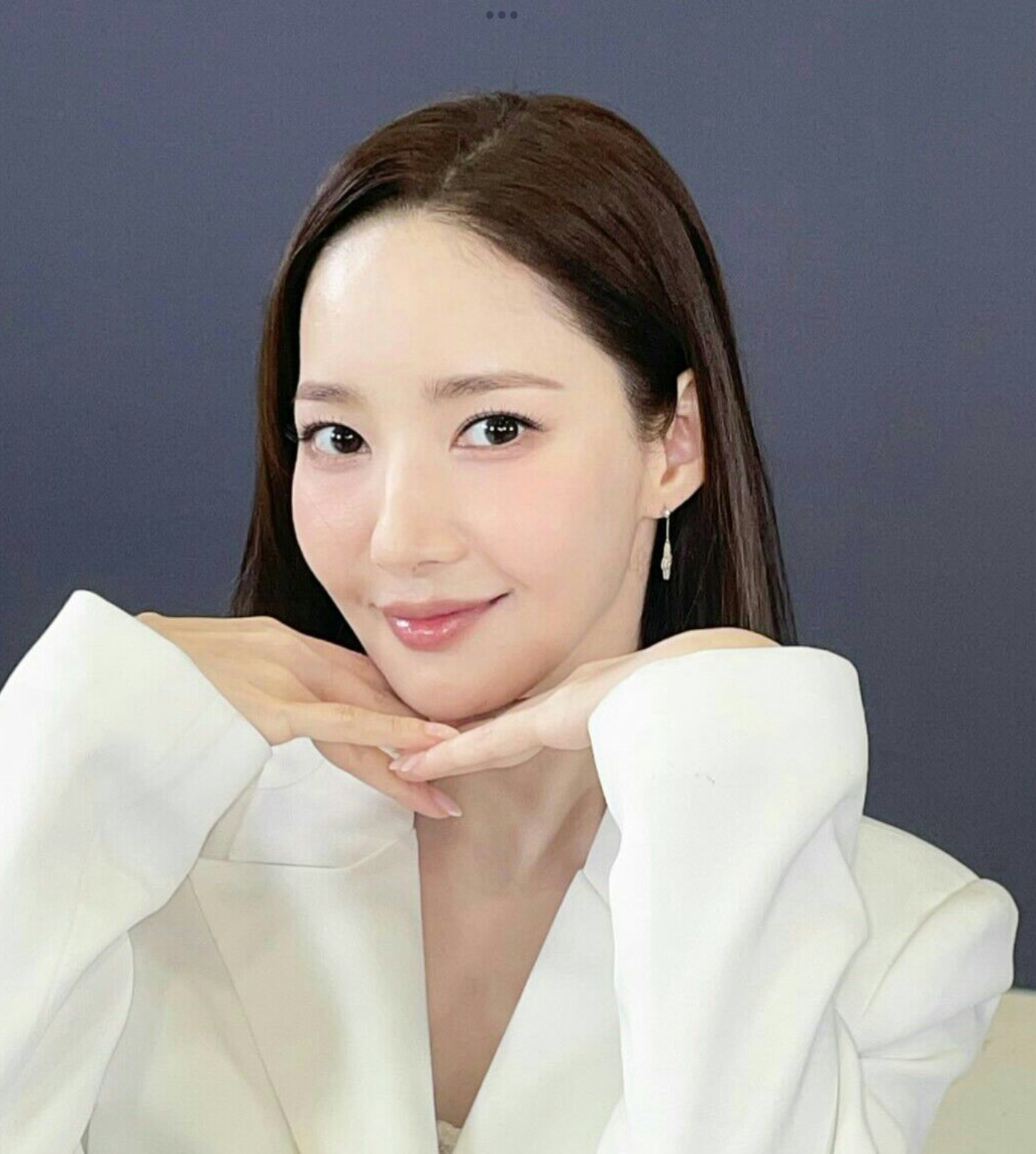 A moment captured by a fan of Park Minyoung