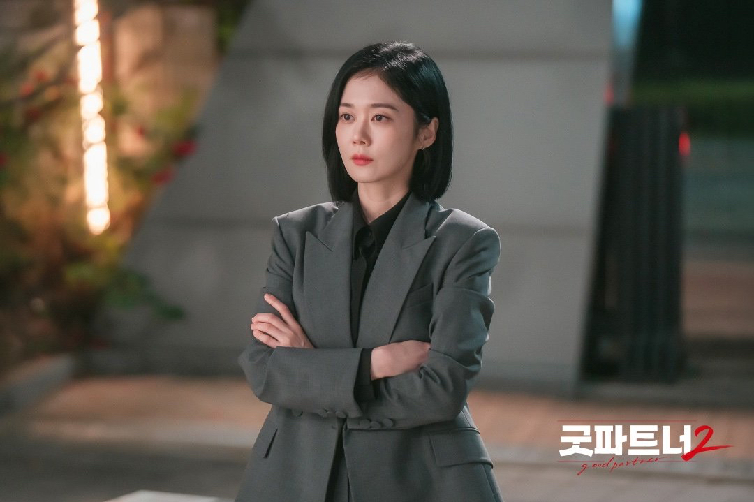 Behind-the-scenes cut of Jang Nara