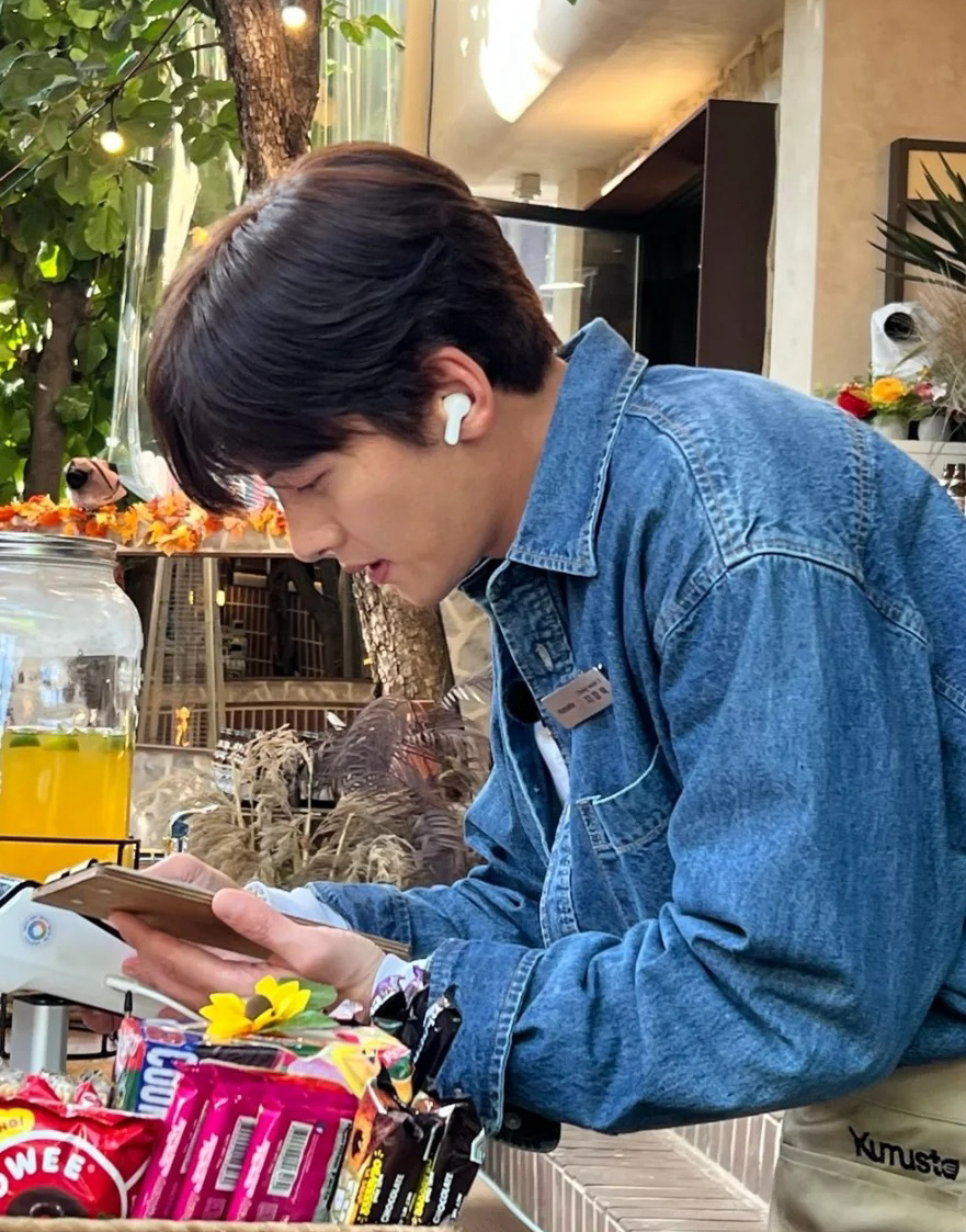 Recent activity shot of Ji Changwook