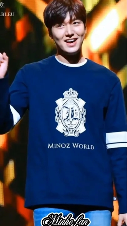 李敏鎬的近期活動照