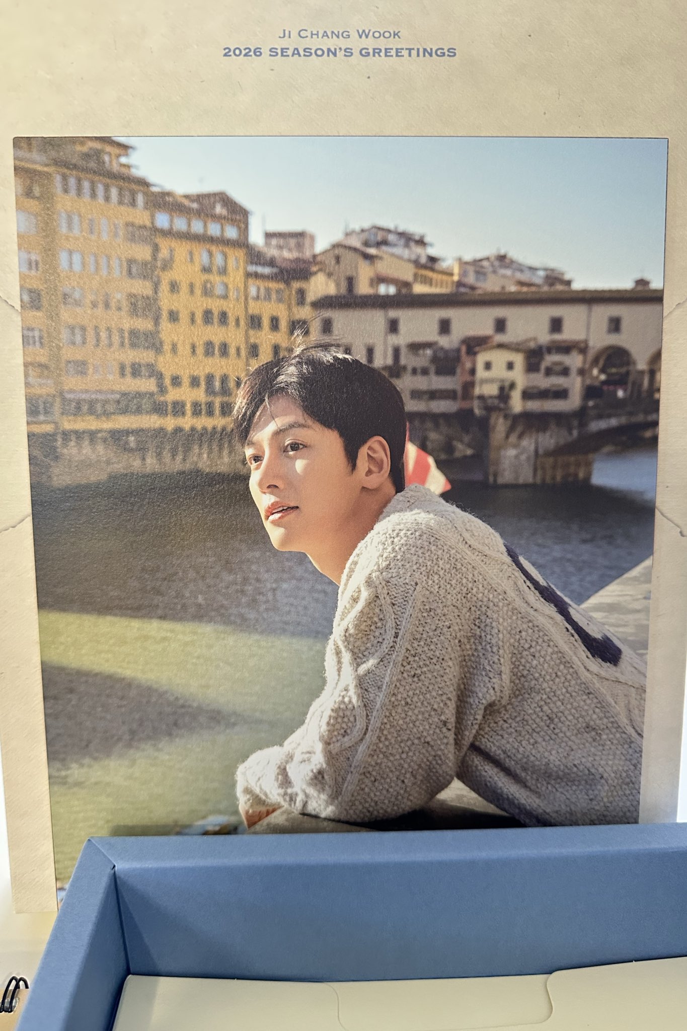 A moment captured by a fan of Ji Changwook