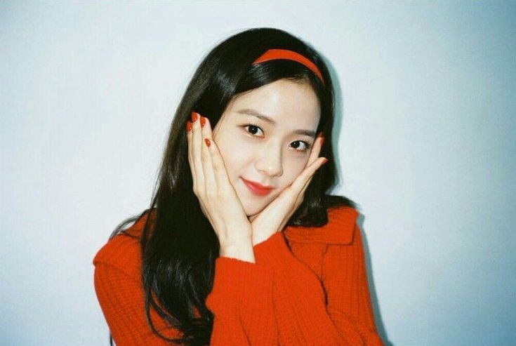 Behind-the-scenes cut of Jisoo (1995)