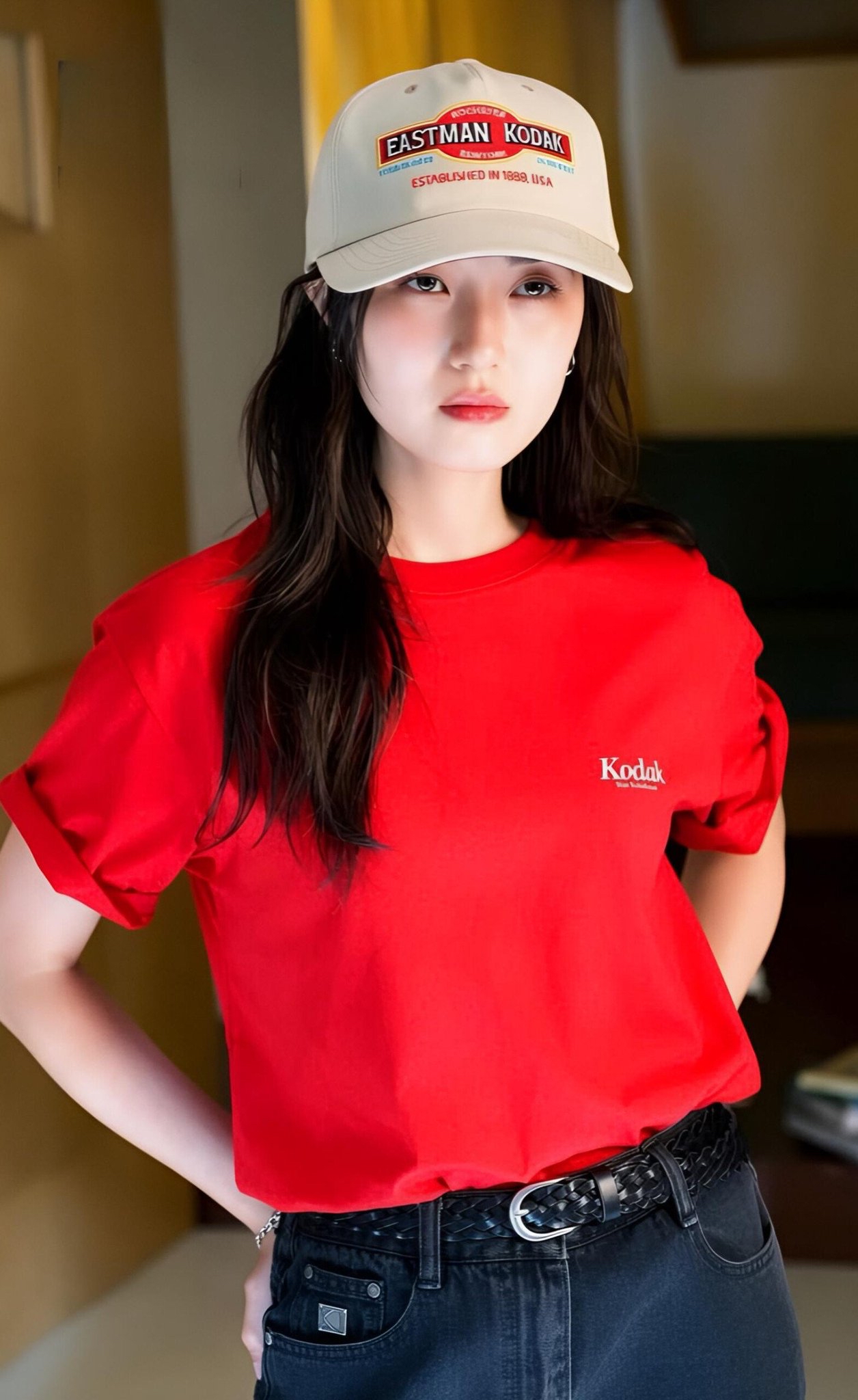 Recent activity shot of Kim Hyeyoon