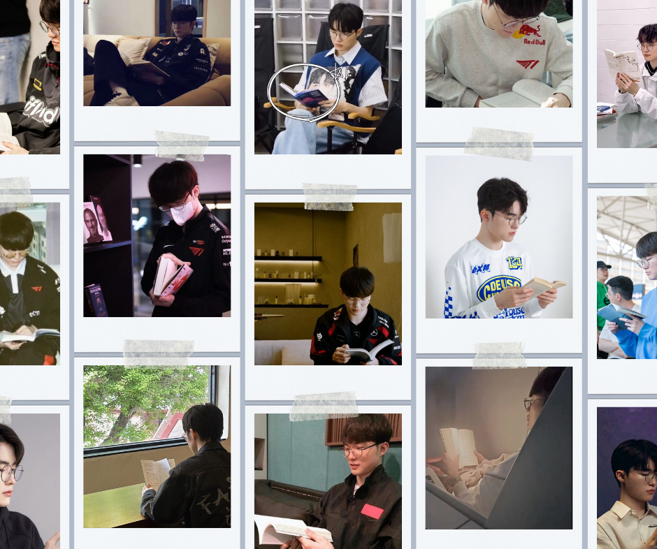 粉丝拍下的Faker瞬间