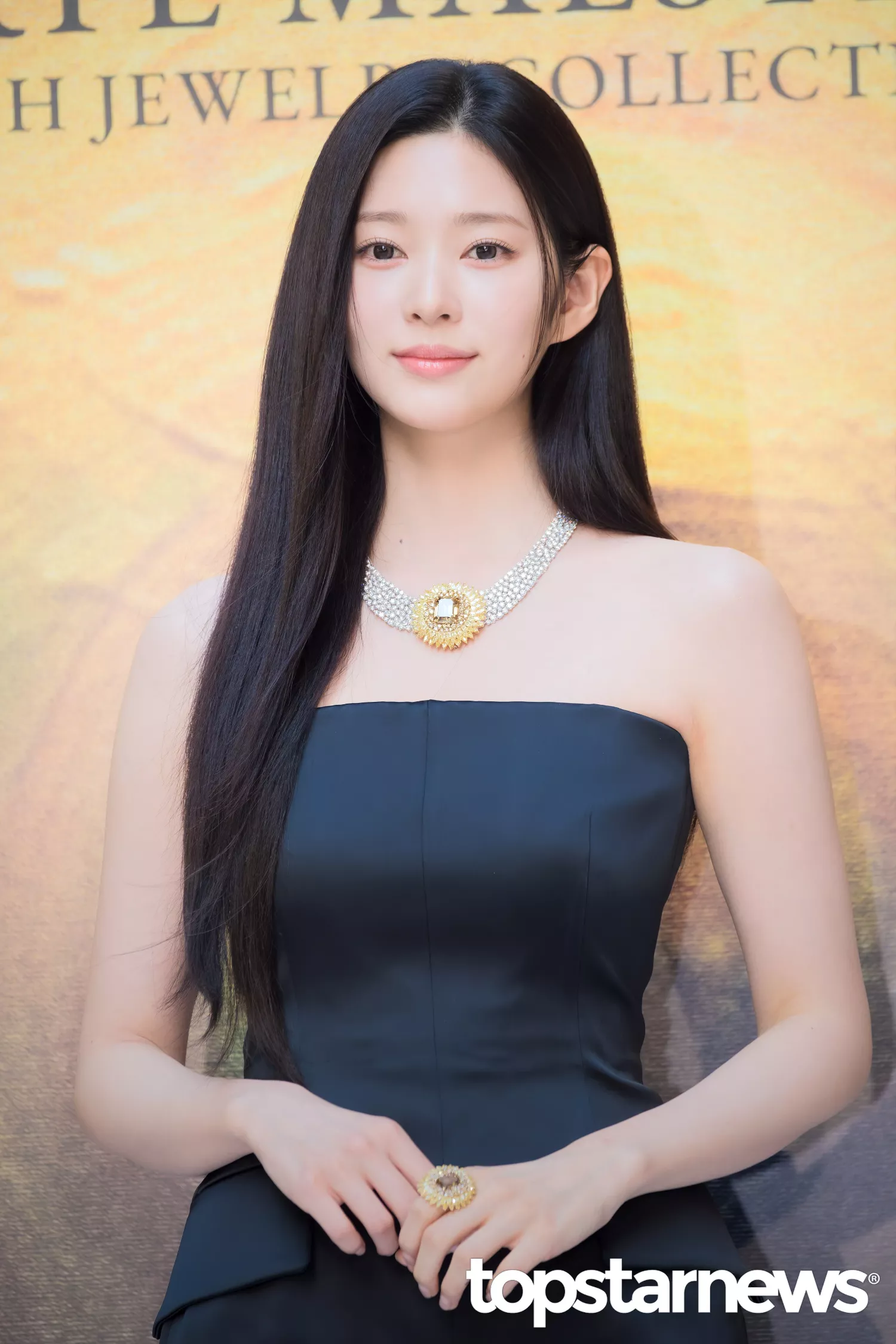 A moment captured by a fan of Kim Minju