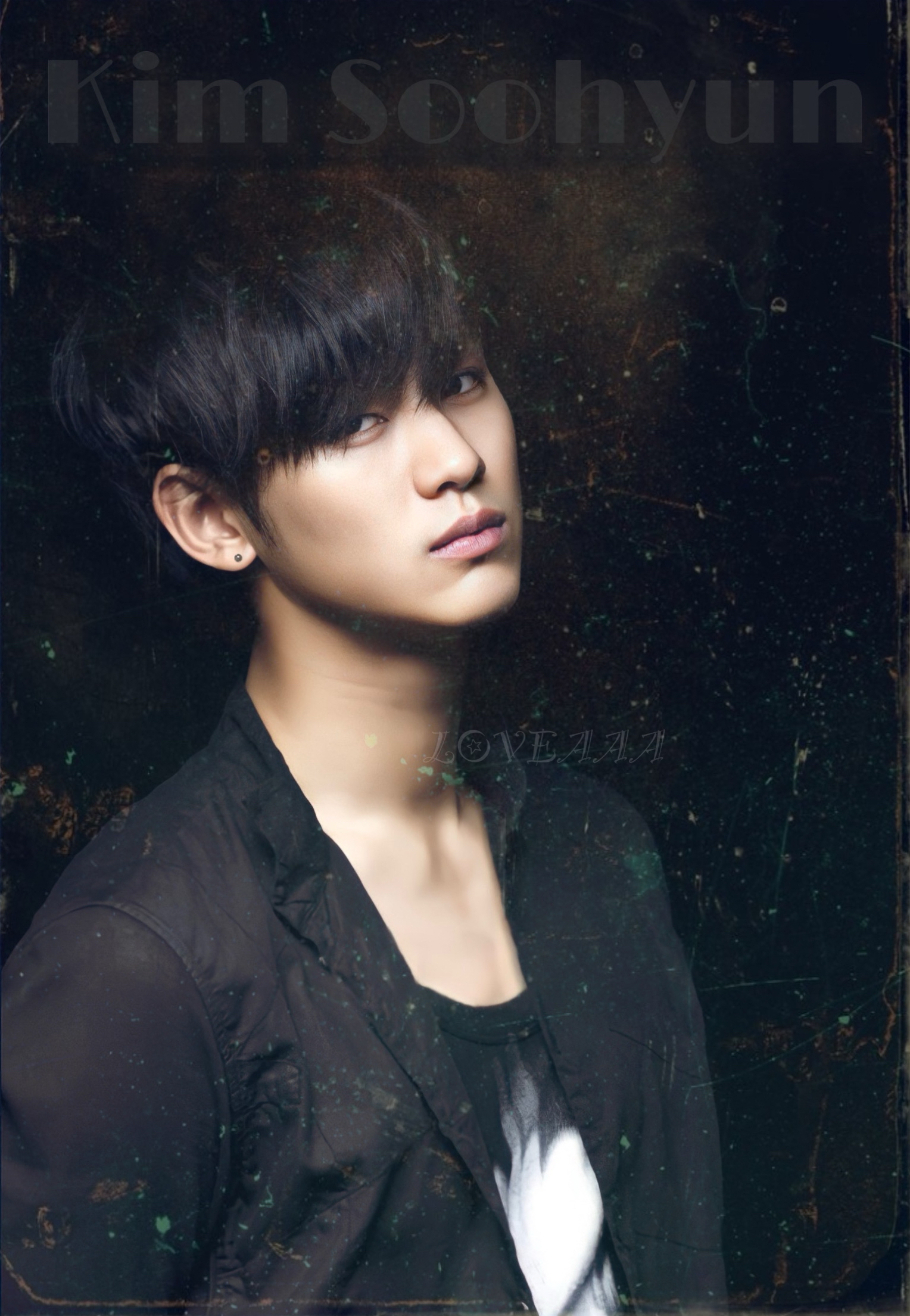 Recent activity shot of Kim Soohyun