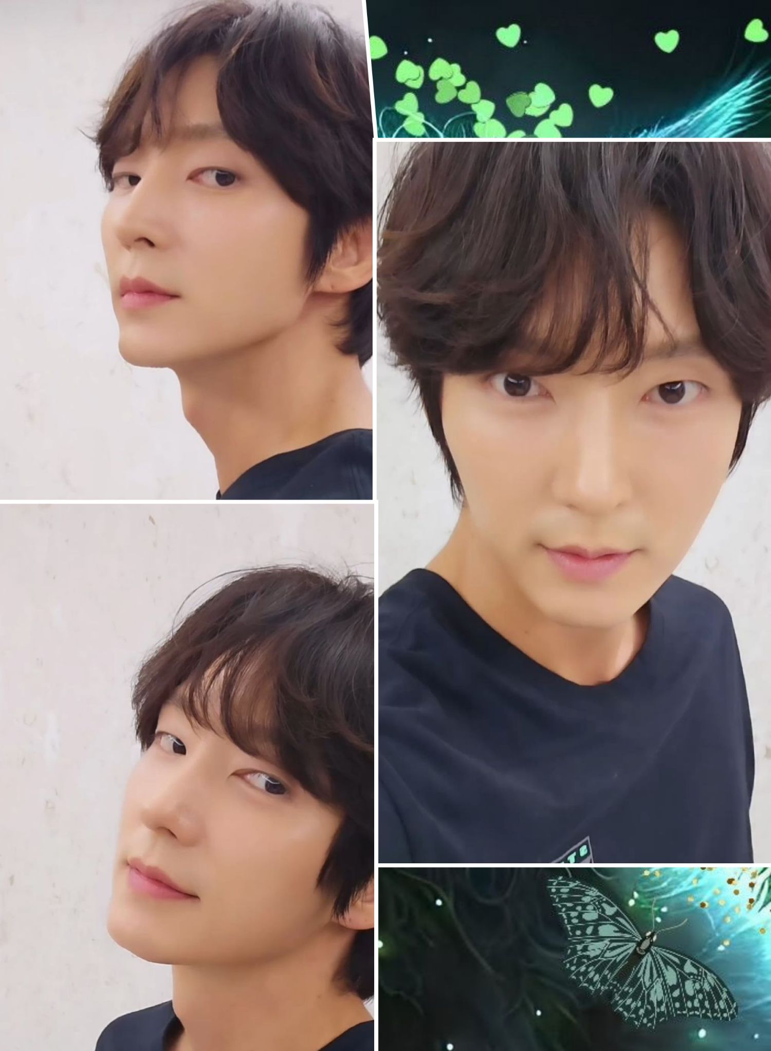Behind-the-scenes cut of Lee Joongi