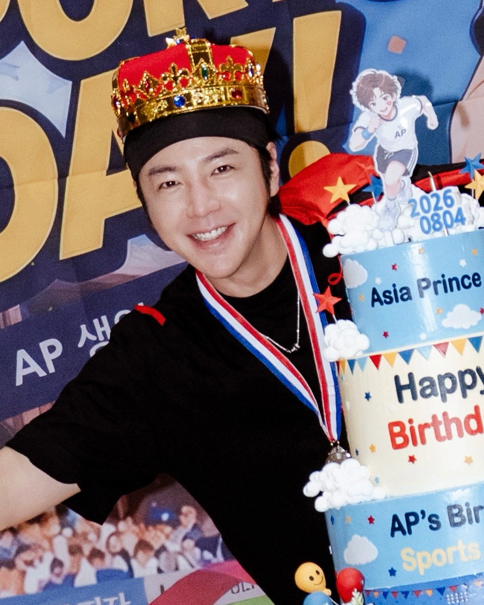 A moment captured by a fan of Jang Geunsuk