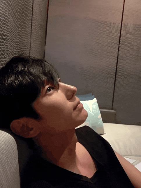 A moment captured by a fan of Lee Joongi