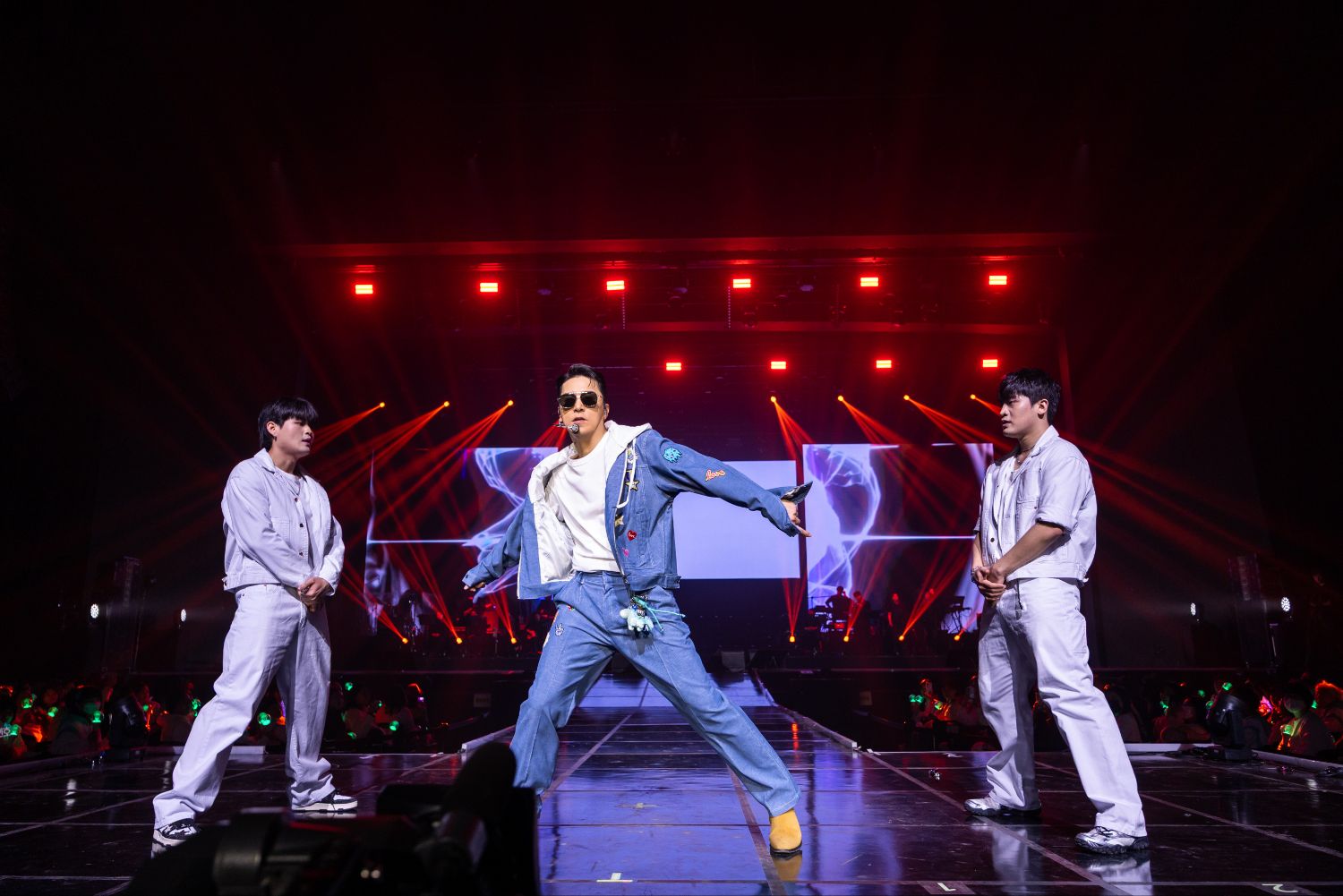 チャン・ミンホのビハインドカット