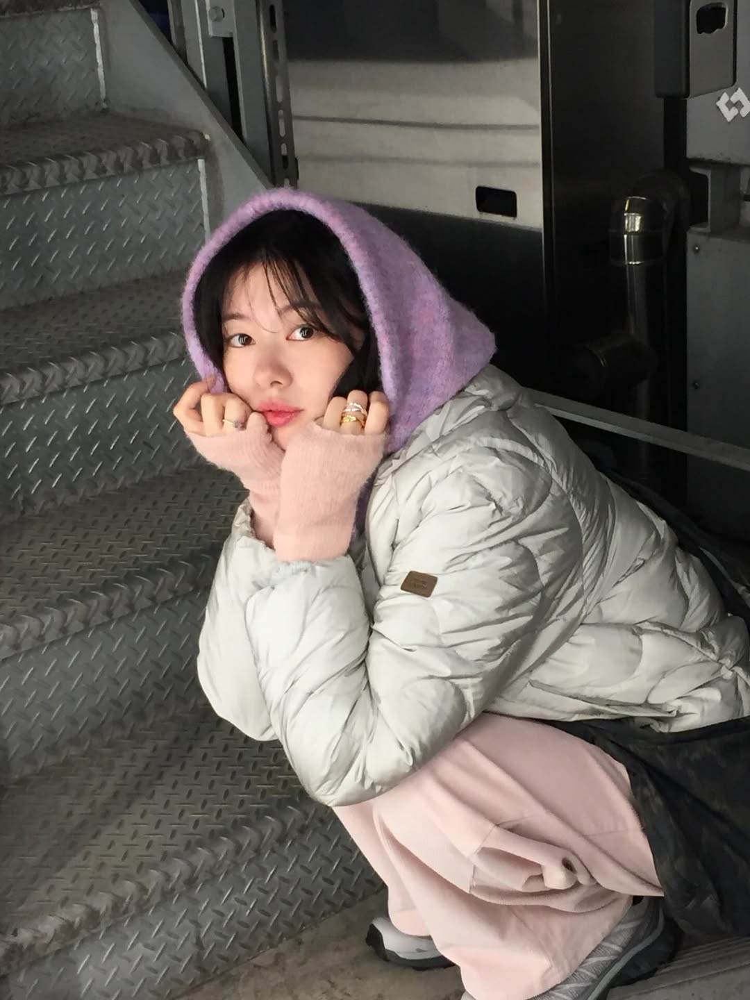 A moment captured by a fan of Jung Somin