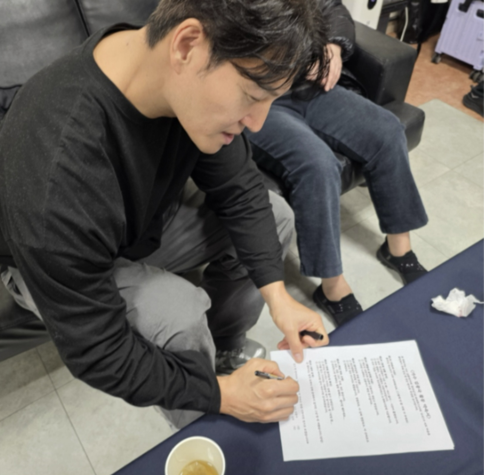 김종국 최근 활동샷