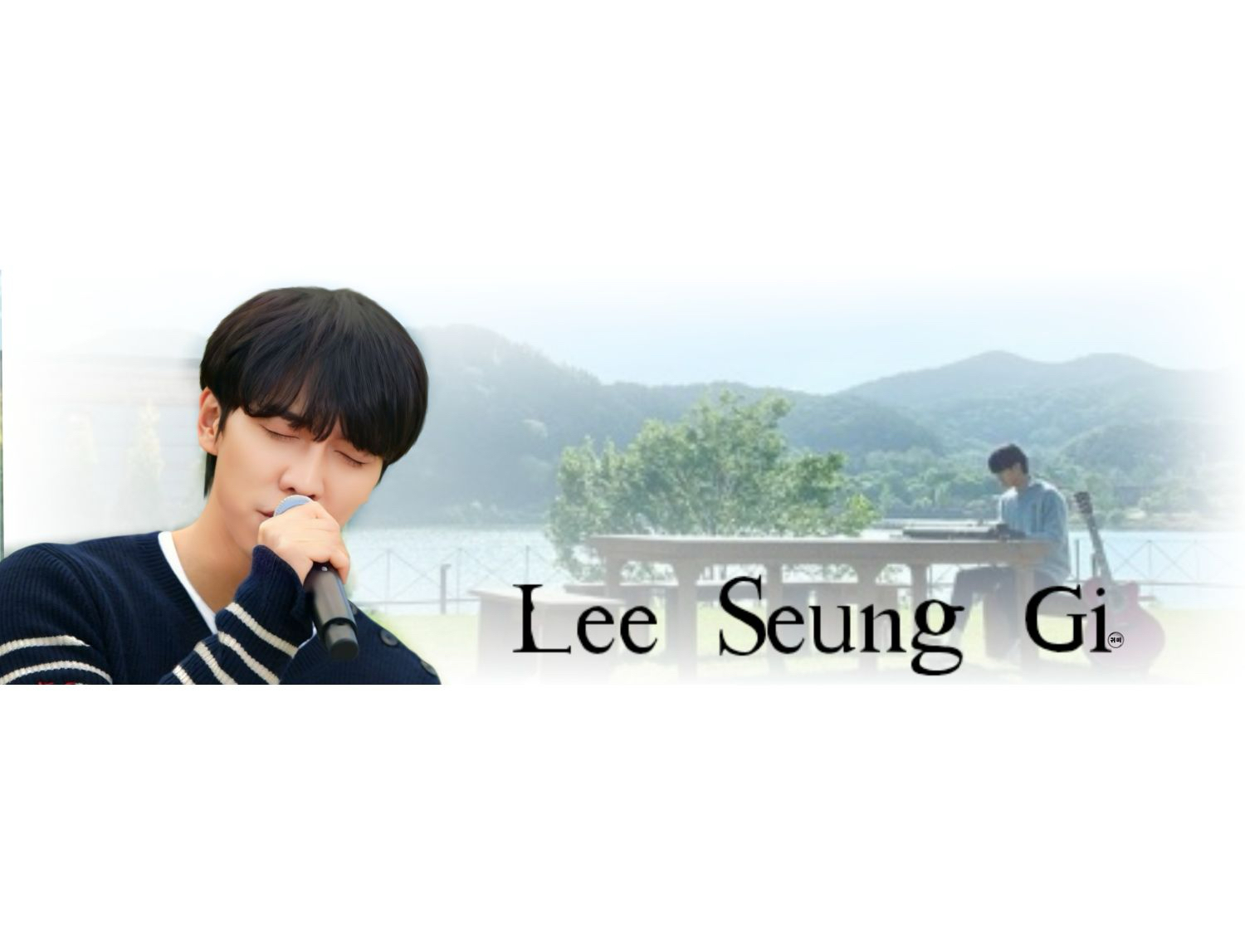 ファンが撮影したイ・スンギの瞬間