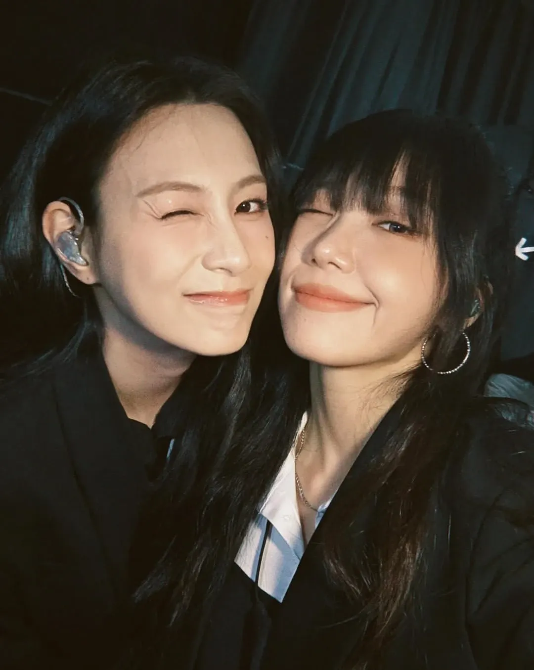 Cuplikan di balik layar dari Jung Eunji
