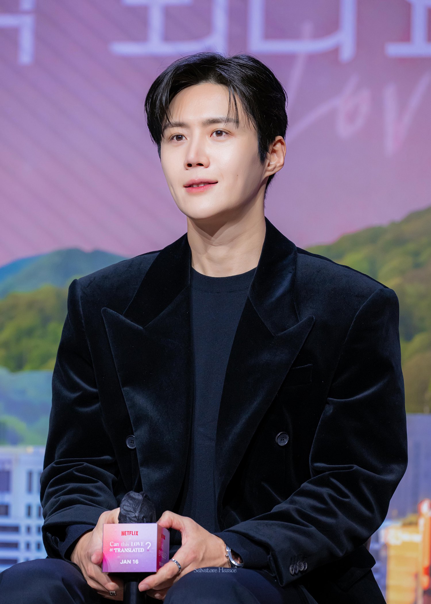 ファンが撮影したキム・ソンホの瞬間