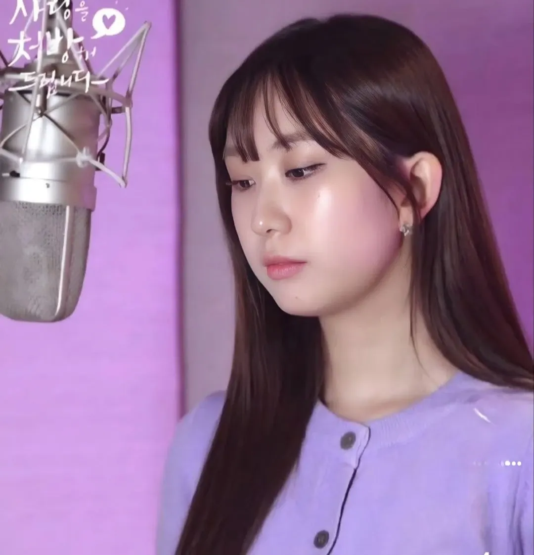 チョン・ユジンのビハインドカット