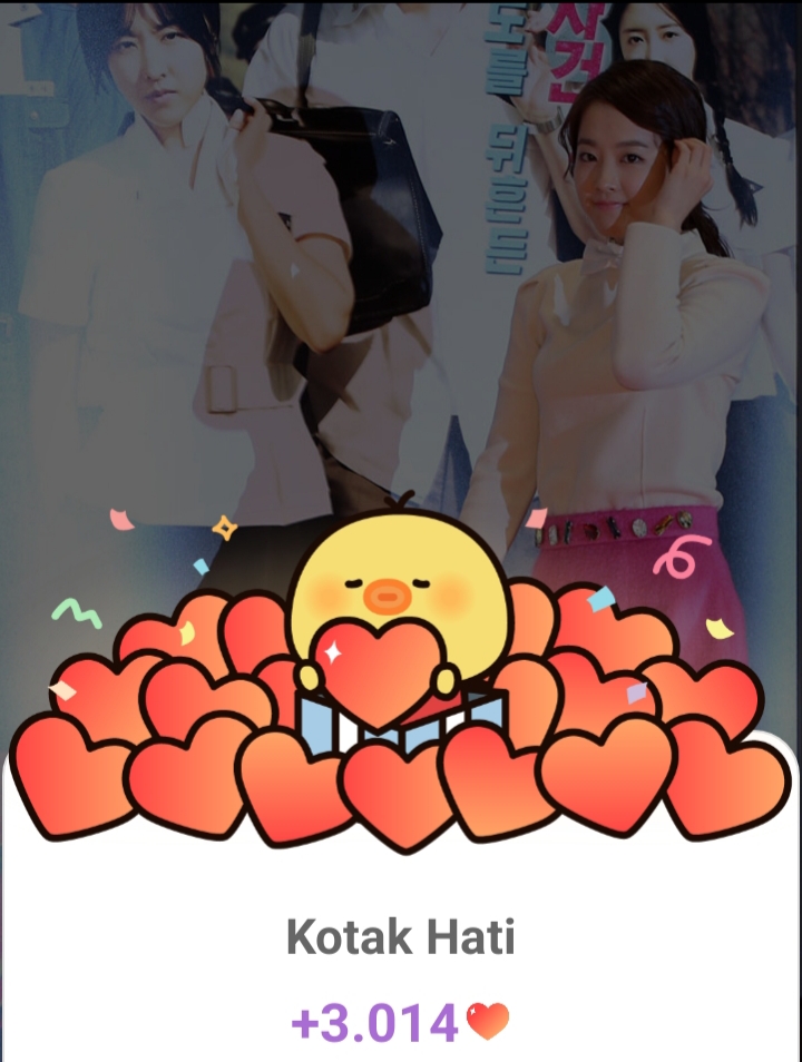 Behind-the-scenes cut of Park Boyoung