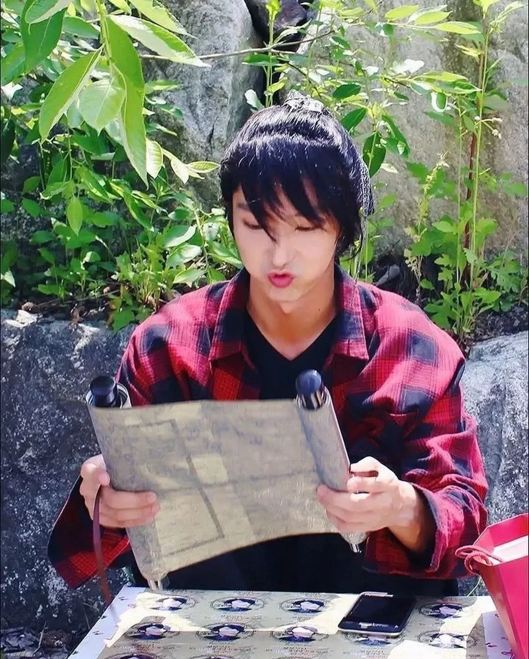 A moment captured by a fan of Lee Joongi