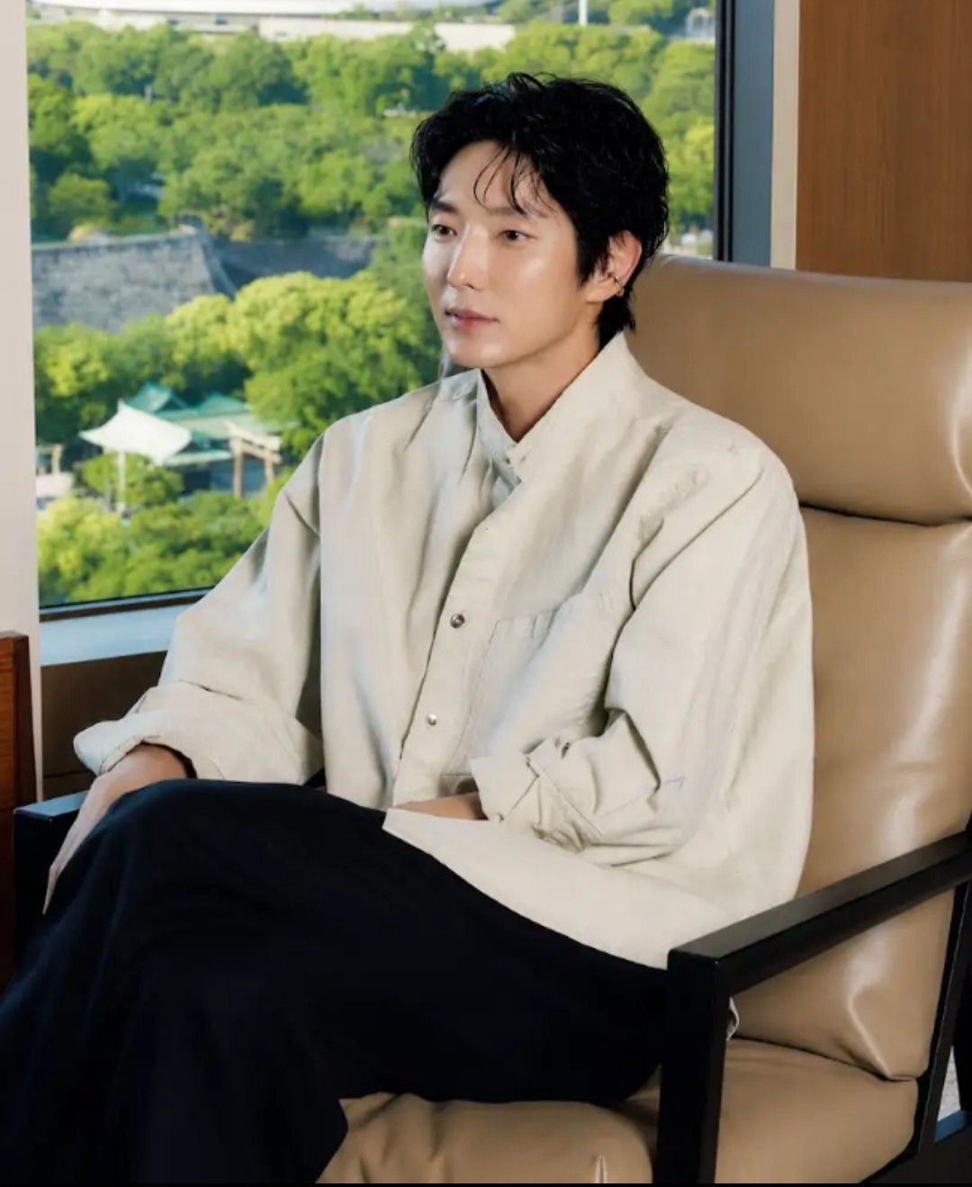 이준기 팬이 찍은 순간