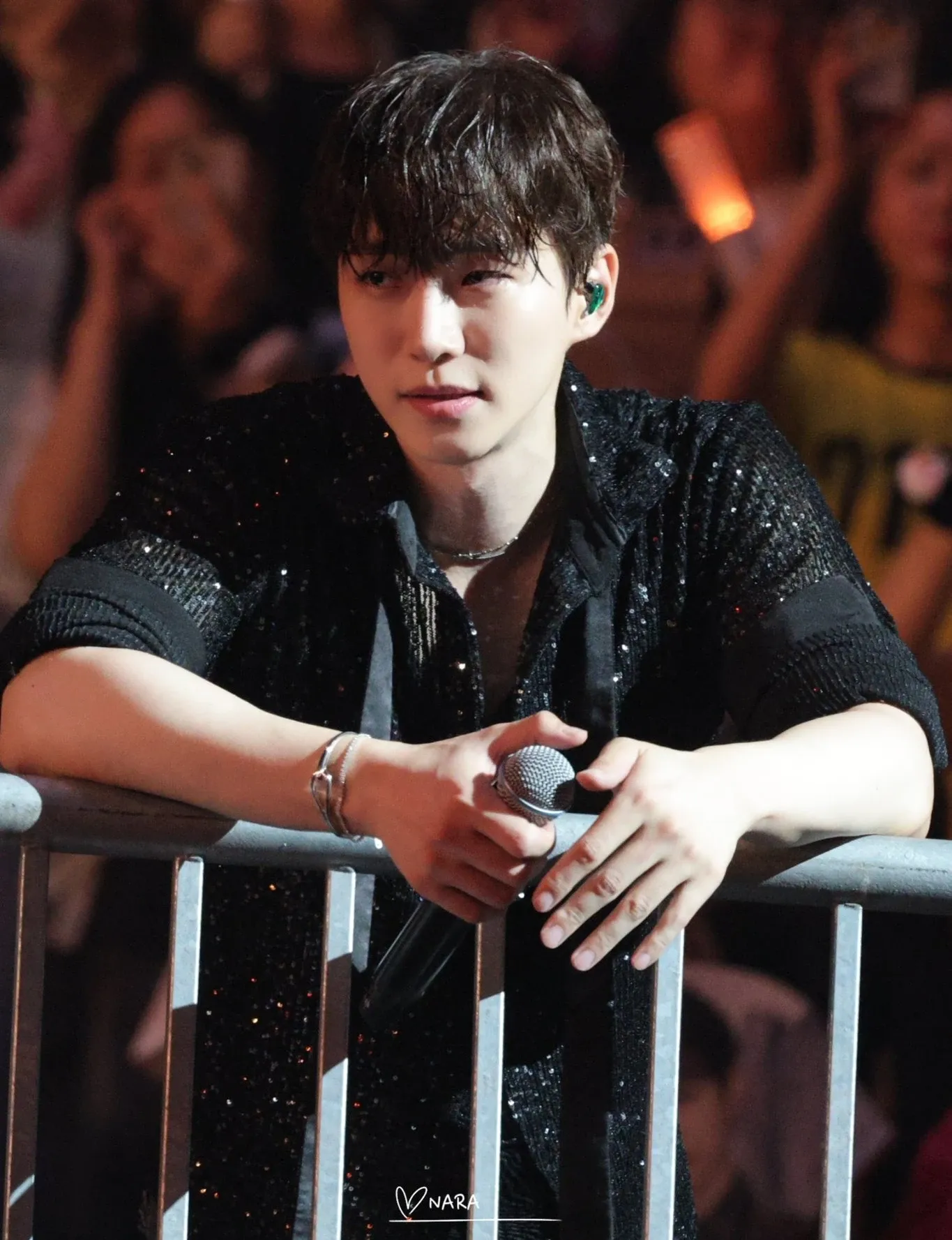 Cuplikan di balik layar dari Lee Junho