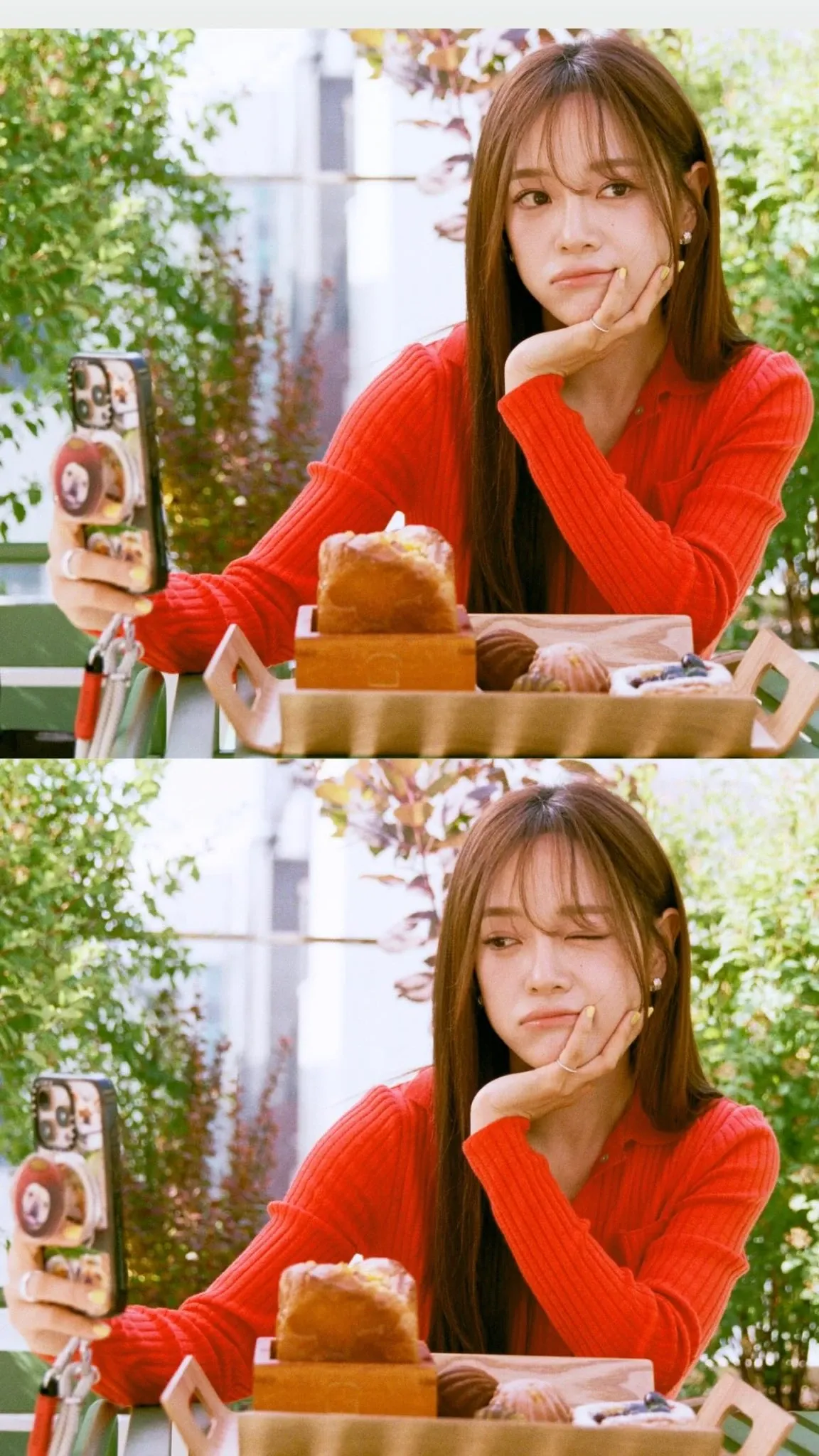 Latest photo of Kim Sejeong