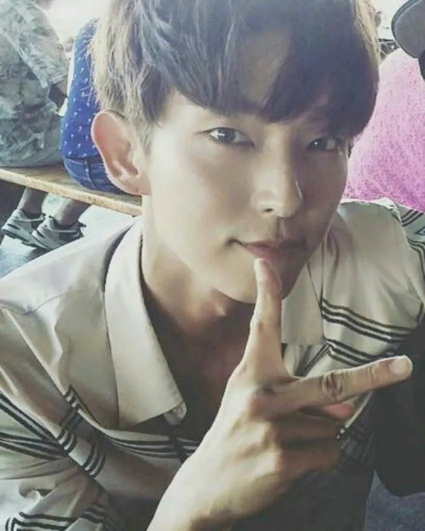 이준기의 비하인드 컷