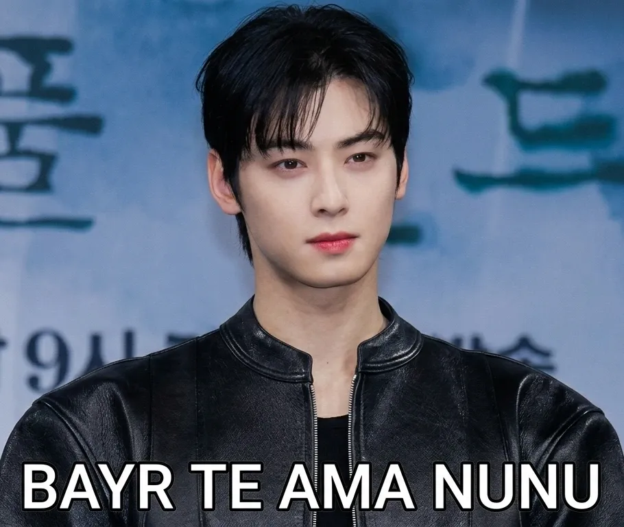 Latest photo of Cha Eunwoo