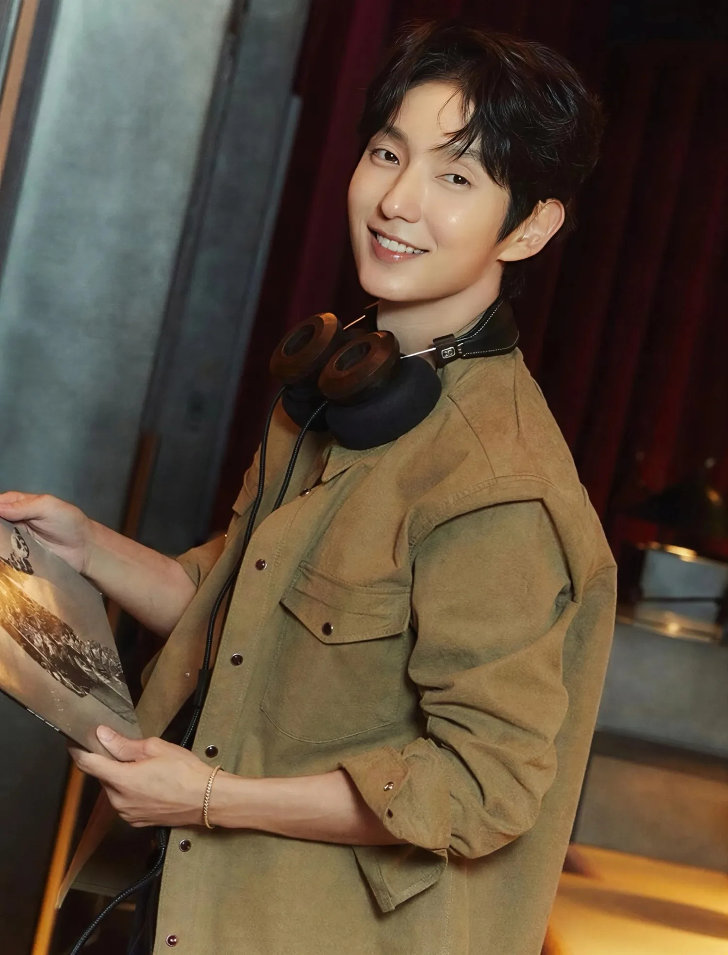 이준기 팬이 찍은 순간