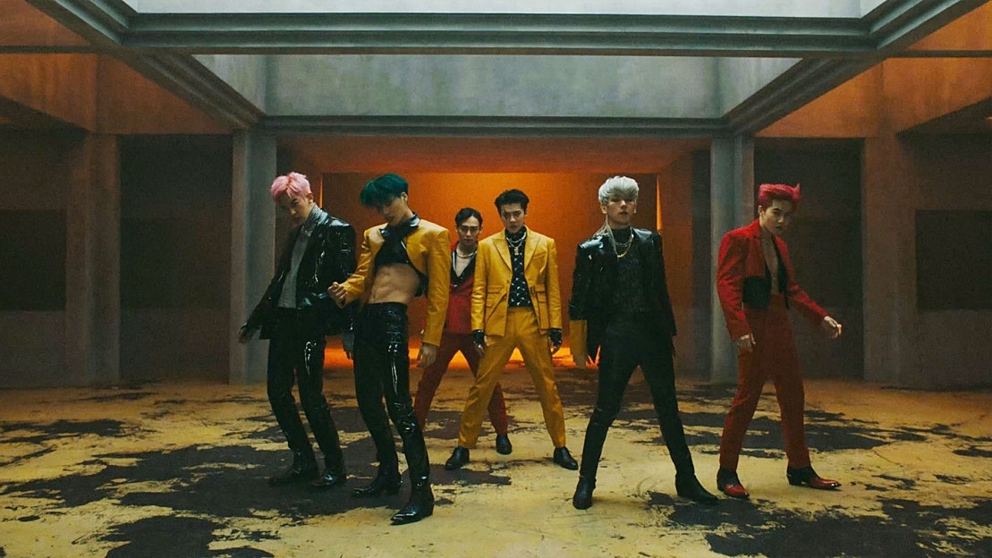 Behind-the-scenes cut of Doh Kyungsoo (D.O.)