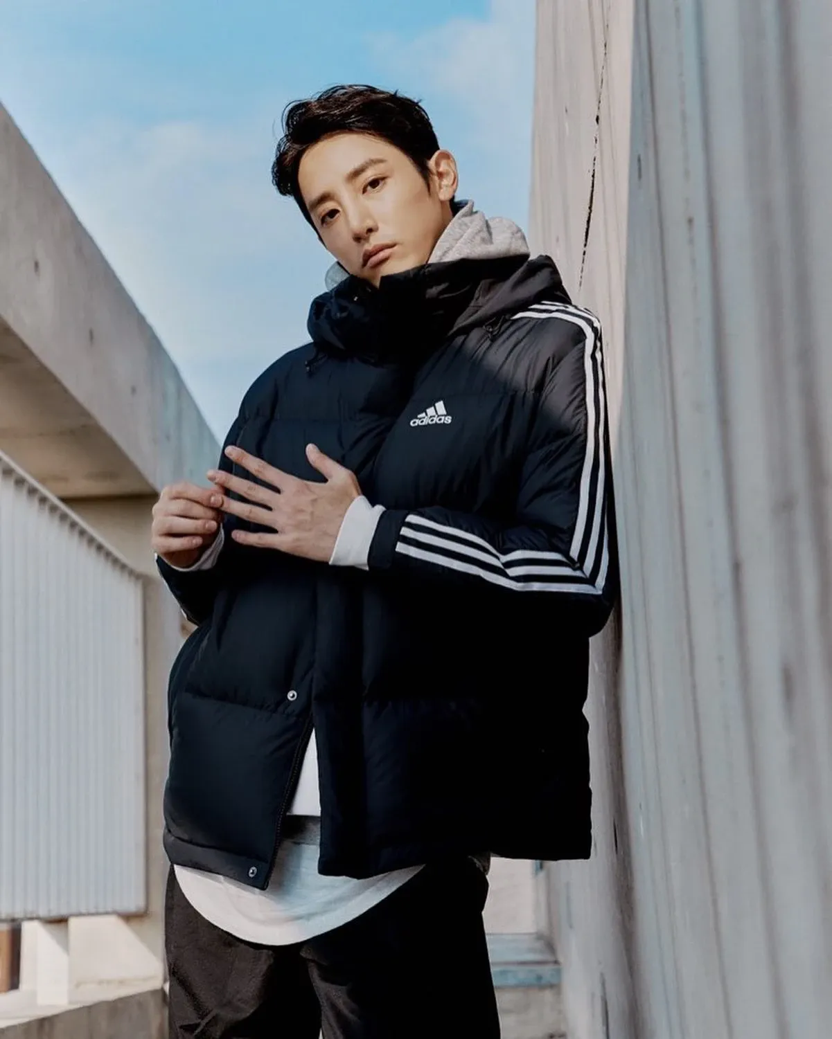 A moment captured by a fan of Lee Soohyuk