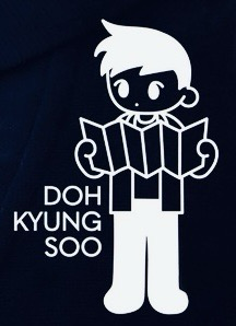 Cuplikan di balik layar dari Doh Kyungsoo (D.O.)