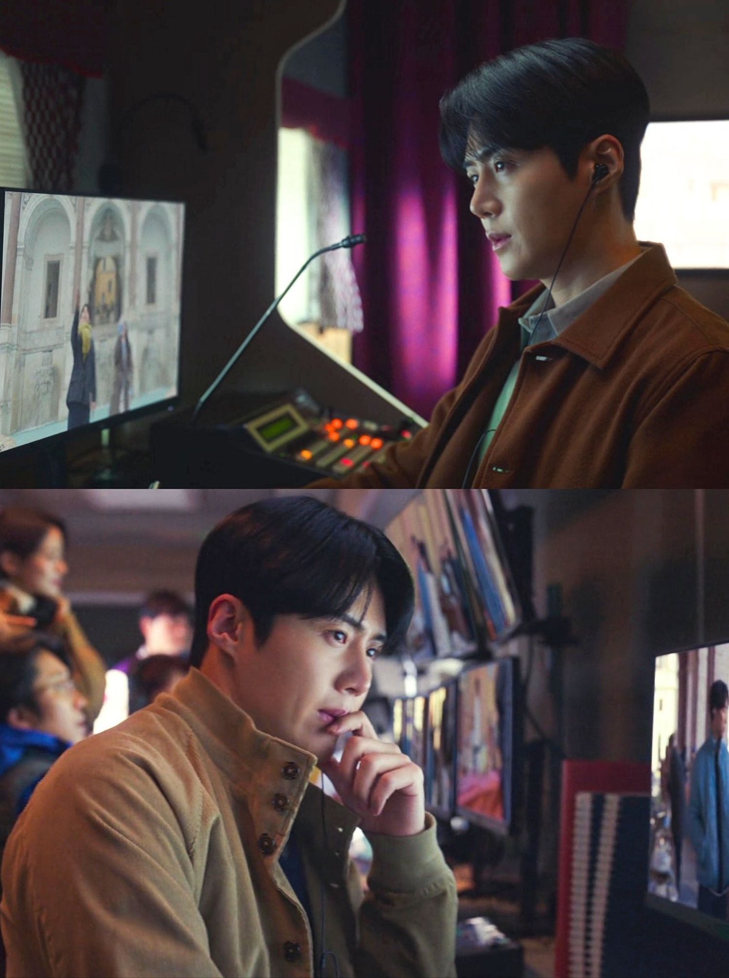 金宣虎的近期活动照