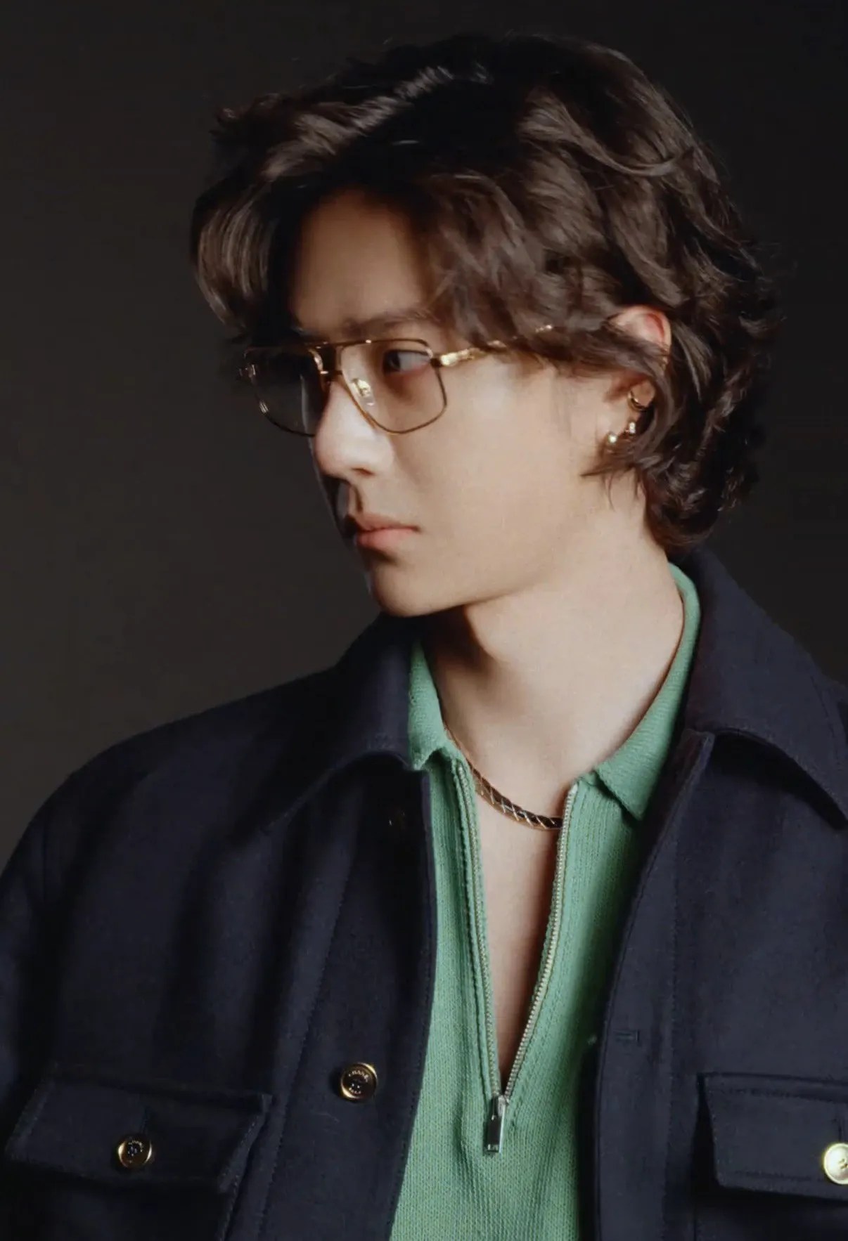 Behind-the-scenes cut of Wang Yibo