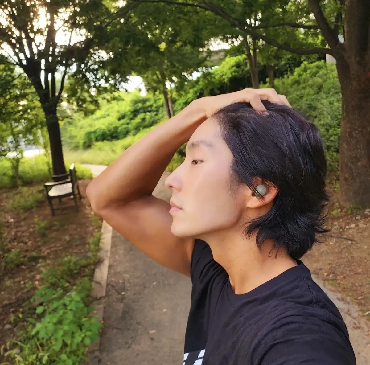 이준기 팬이 찍은 순간