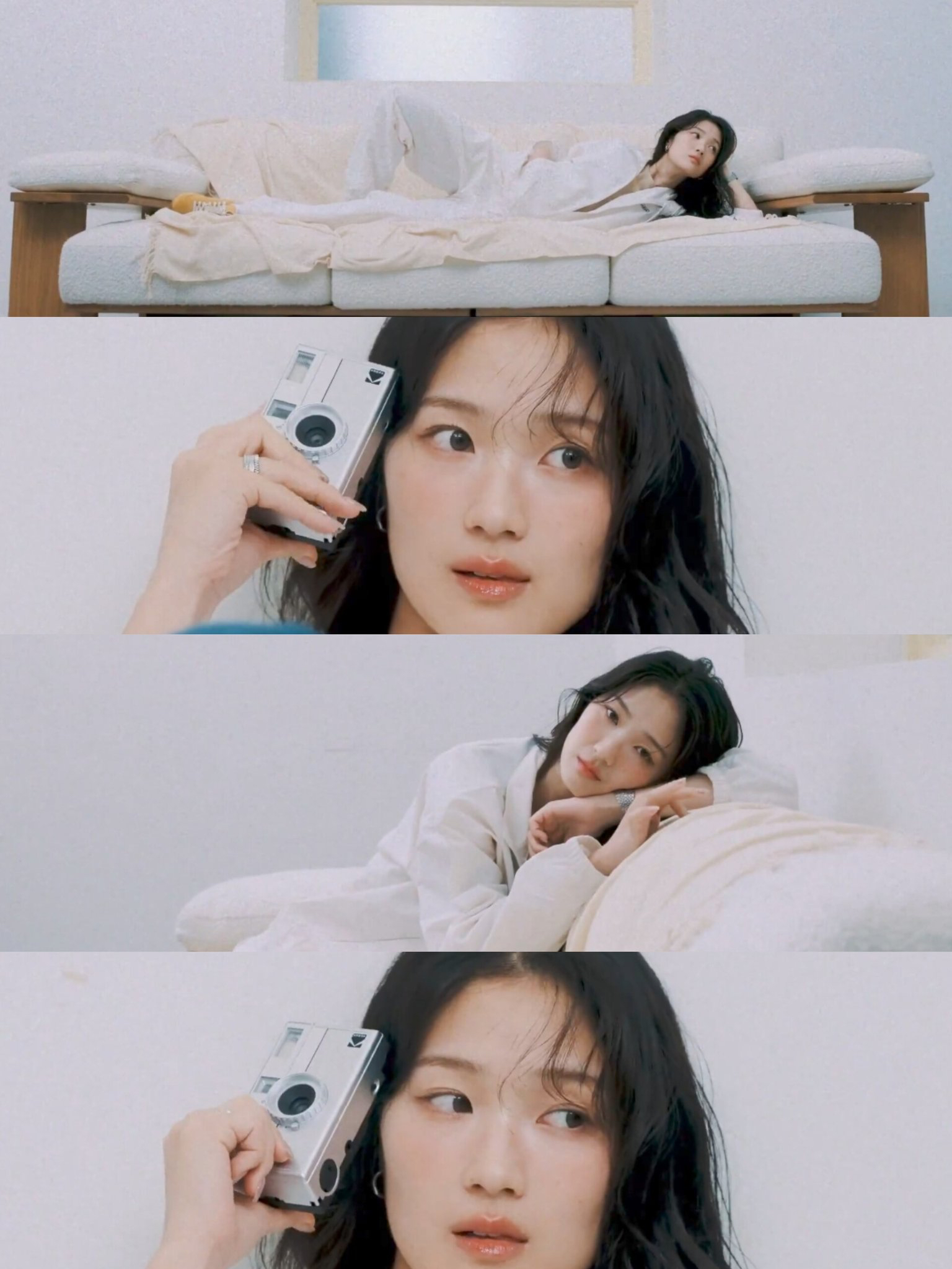 Behind-the-scenes cut of Kim Hyeyoon