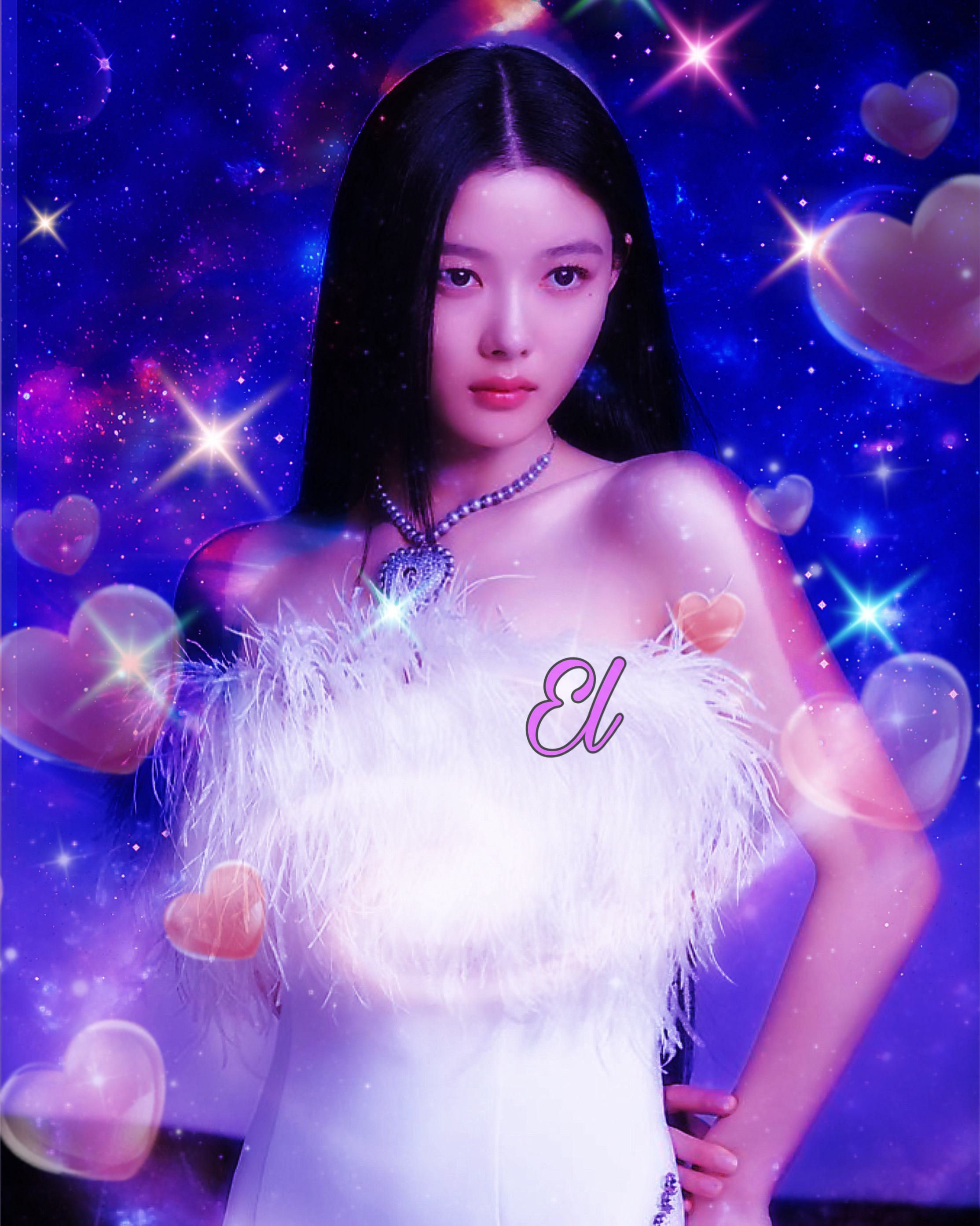 Recent activity shot of Kim Youjung