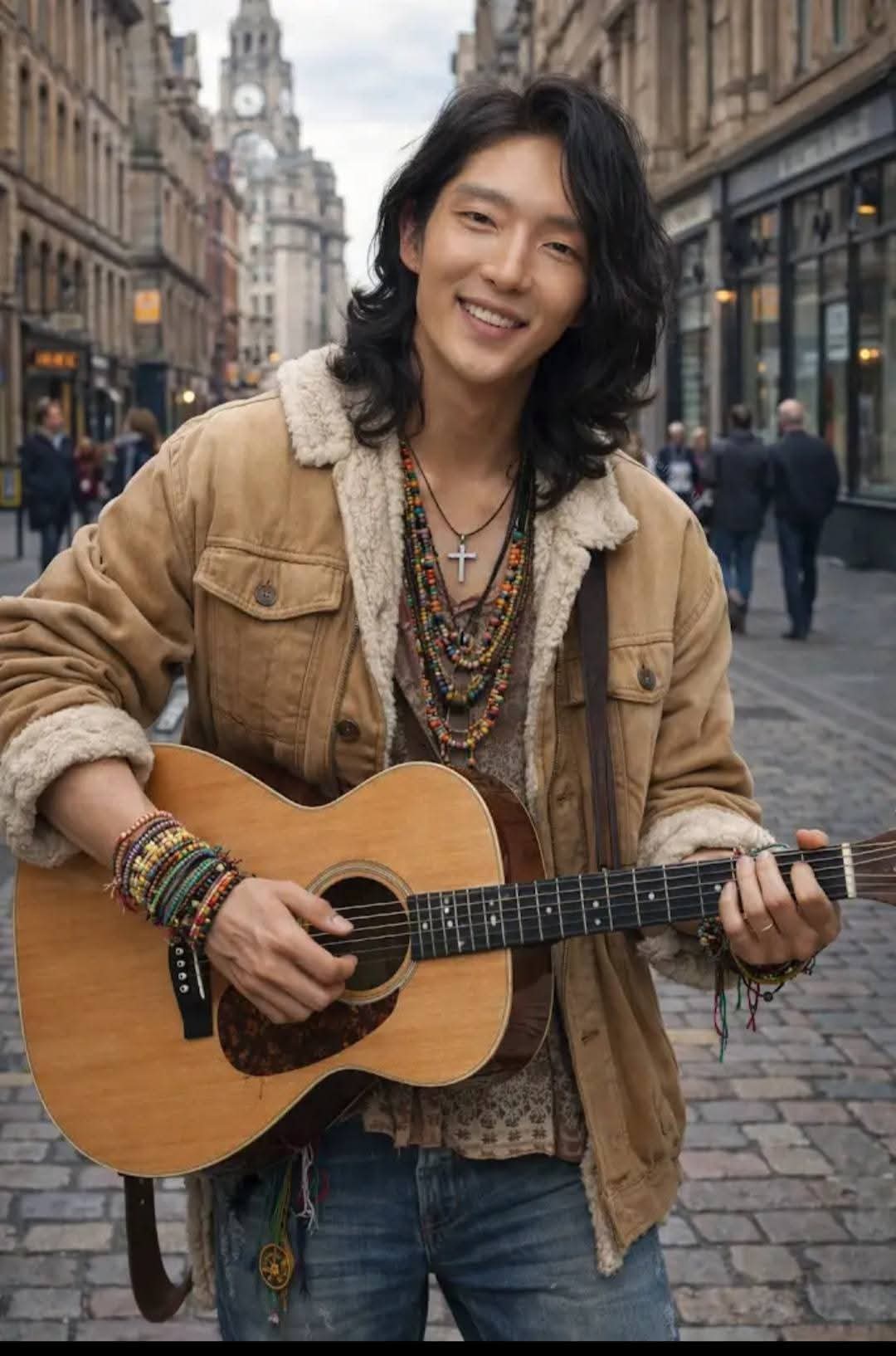 Recent activity shot of Lee Joongi