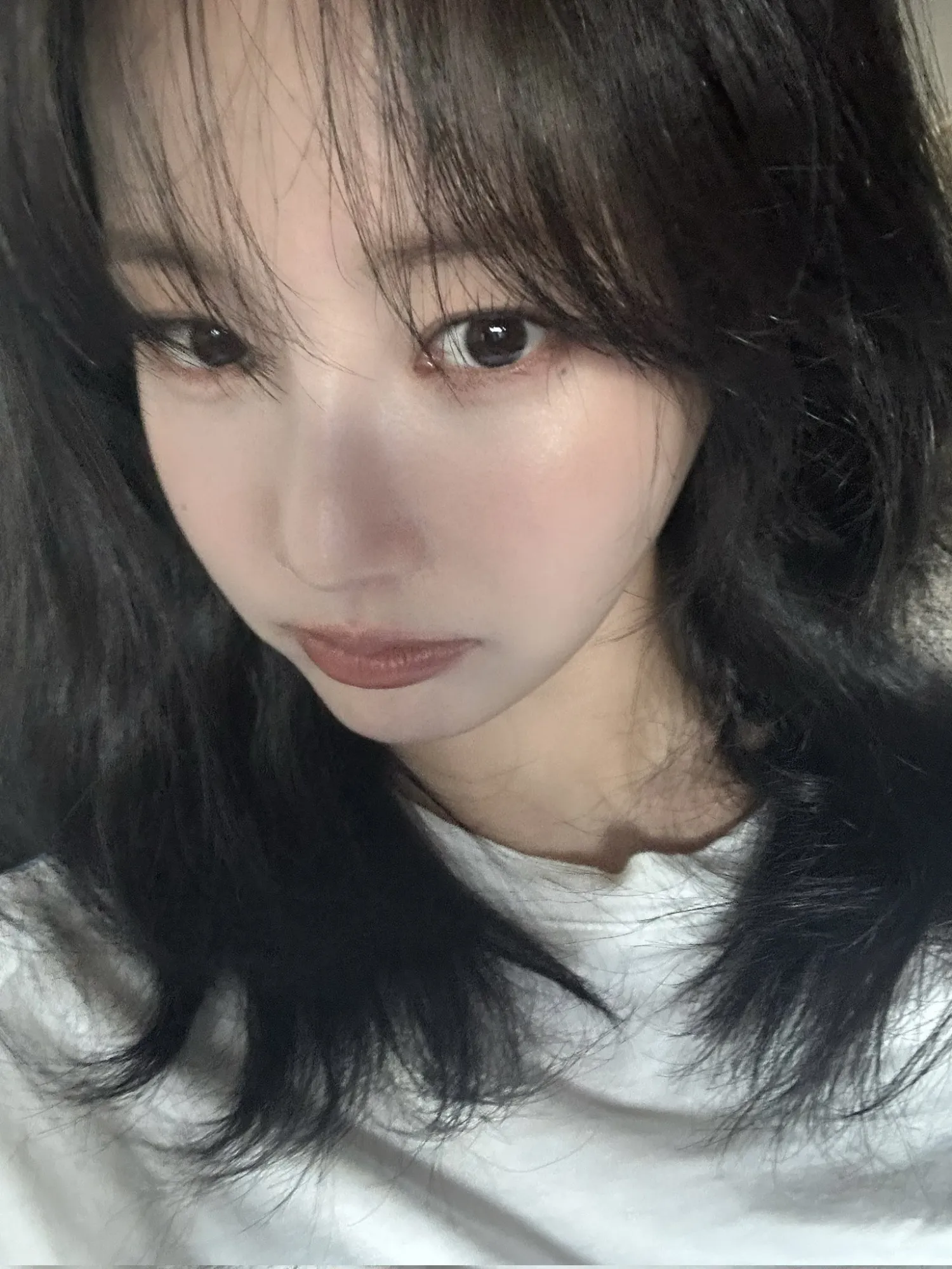 A moment captured by a fan of Yeonwoo