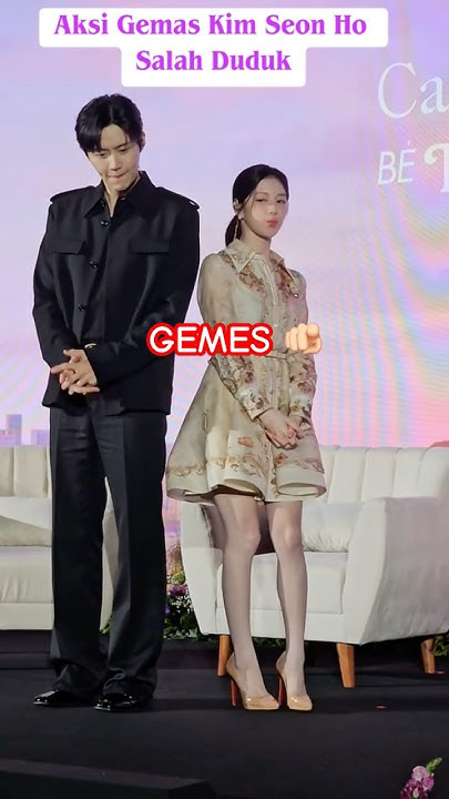 A moment captured by a fan of Kim Seonho