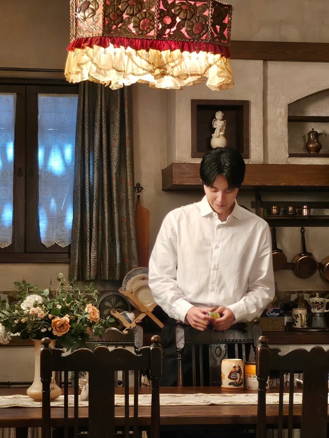 Recent activity shot of Kim Seonho